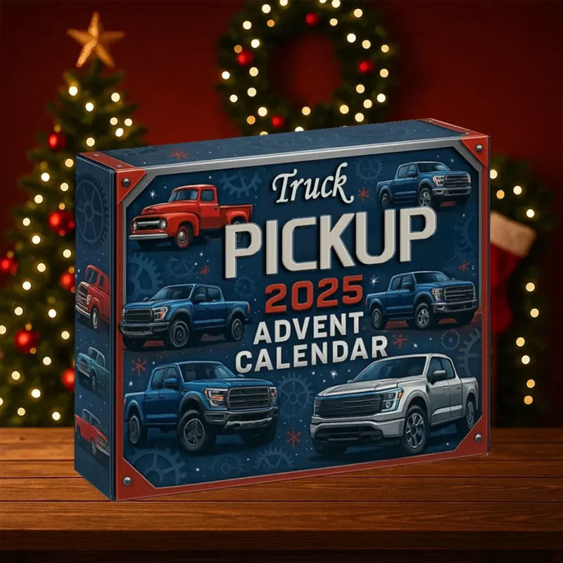 Adventskalender für Pickup-Trucks