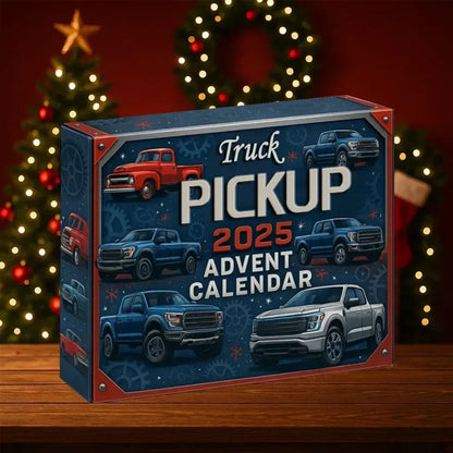 Adventskalender für Pickup-Trucks