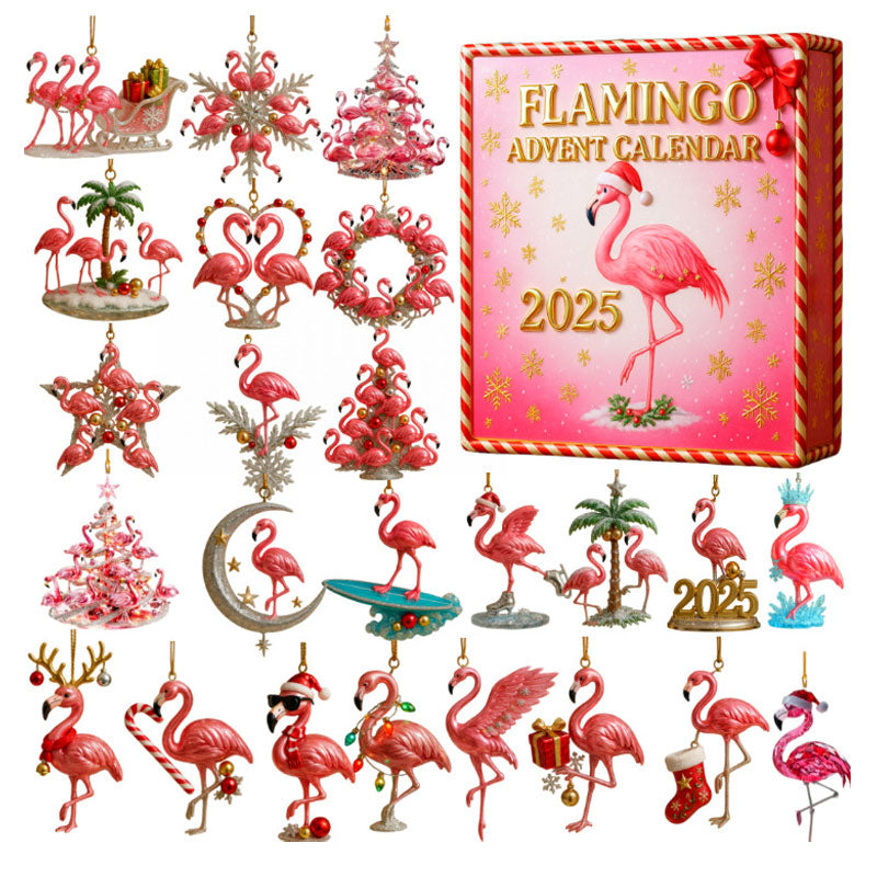 🦩 2025 Flamingo Adventskalender – Jeden Tag ein pinkes Überraschungserlebnis ✨