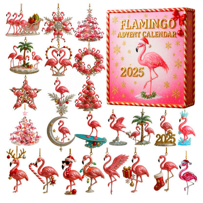 🦩 2025 Flamingo Adventskalender – Jeden Tag ein pinkes Überraschungserlebnis ✨