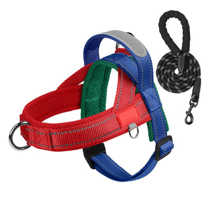 Hundegeschirr + kostenloses Band 1,5 m x 1,0
