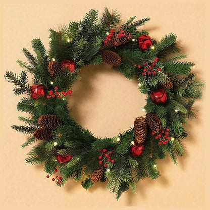 Weihnachtsdekorationen Und Girlanden