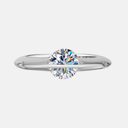 S925 Sterling Silber Planeten Drehring