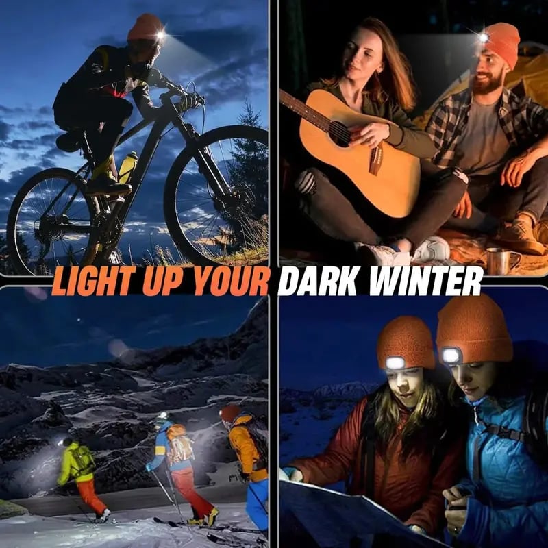 🎄Weihnachts-Sonderangebot: 49 % Rabatt auf die LED-Bluetooth-Mütze