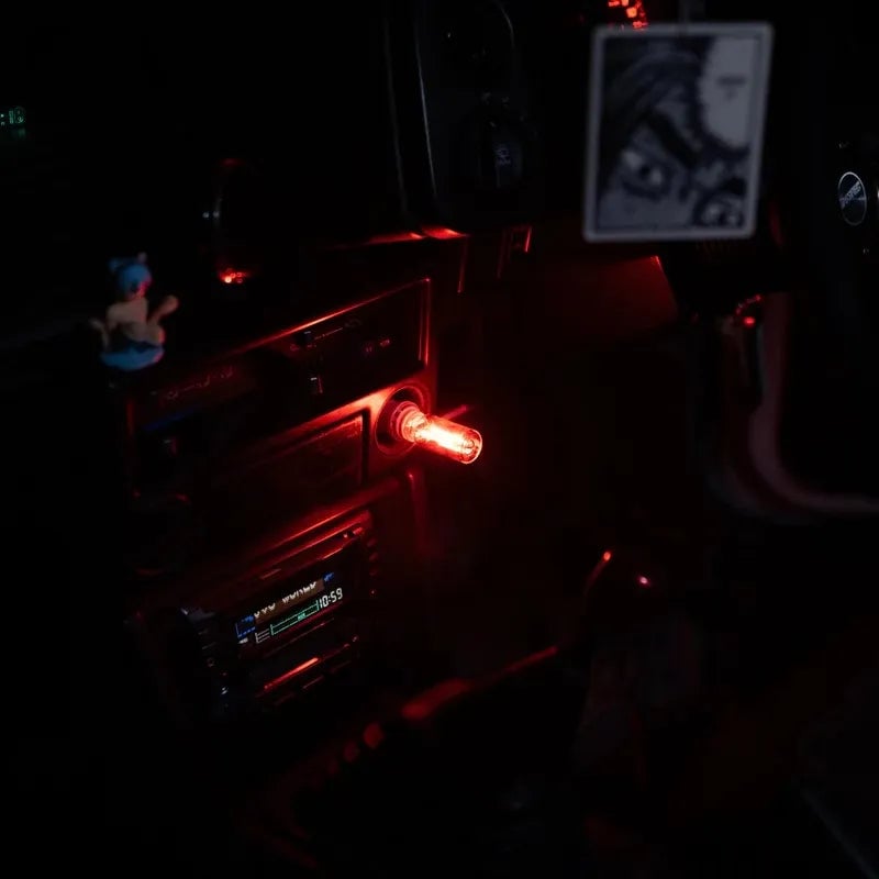 Retro-Autolampe Nachtlicht