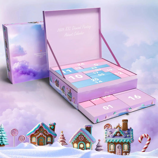 💎🎄 XXL Diamant Malerei Adventskalender 2025 - ✨ Limitierte Sonderauflage