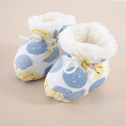 👶 Warme Baby-Winterstiefel mit Fell - Warm Fur Baby Boots