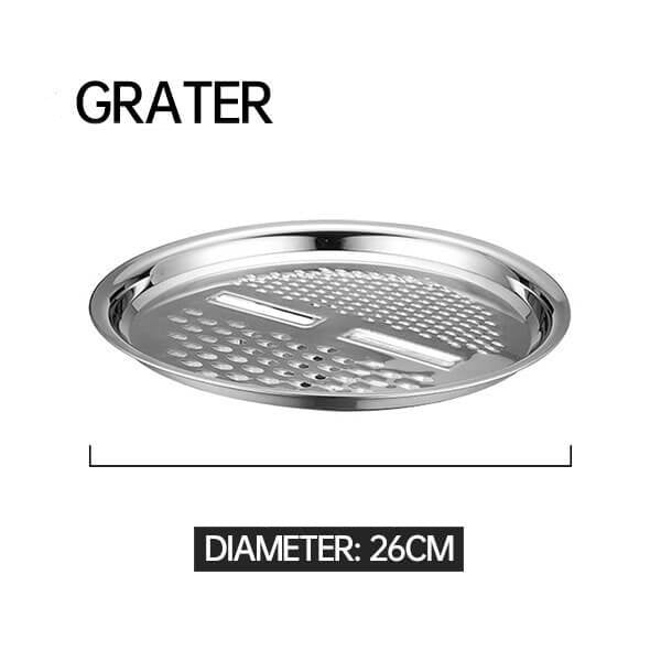 Multifunktionales Edelstahlbecken