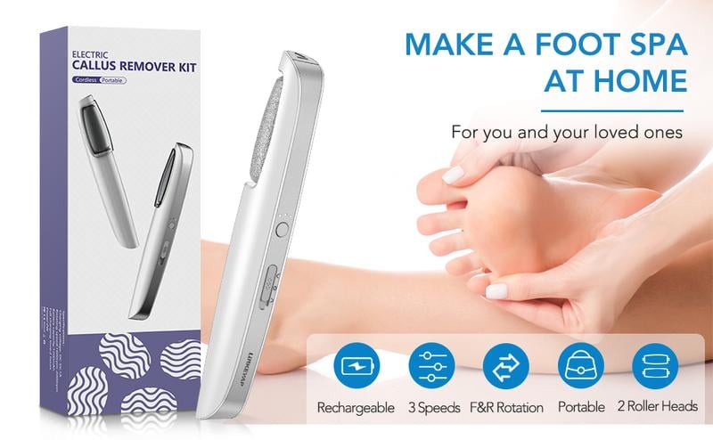 🔥Hot Sale - 50% OFF🔥Elektrischer Hornhautentferner für die Füße⚡