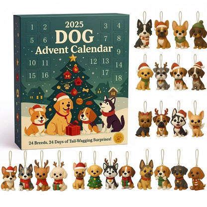 🔥Letzter Tag 49 % RABATT - Hunde-Adventskalender 2025🎄