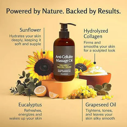 💥Age-Defying Revival Collagen & Stem Cell Body Oil