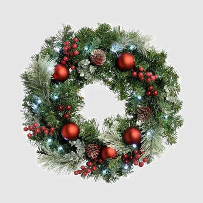 Weihnachtsdekorationen Und Girlanden