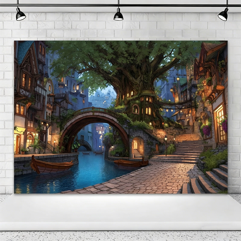 🌲🌸 Verwandle deinen Garten in einen Zauberwald – ein Banner, unendliche Schönheit! ✨