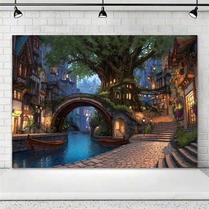 🌲🌸 Verwandle deinen Garten in einen Zauberwald – ein Banner, unendliche Schönheit! ✨