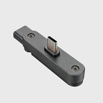Der ultimative 240-W-Hybrid-Adapter „Power-Stand“ ⚡: die All-in-One-Lösung für Schnellladen und Bildschirmdarstellung