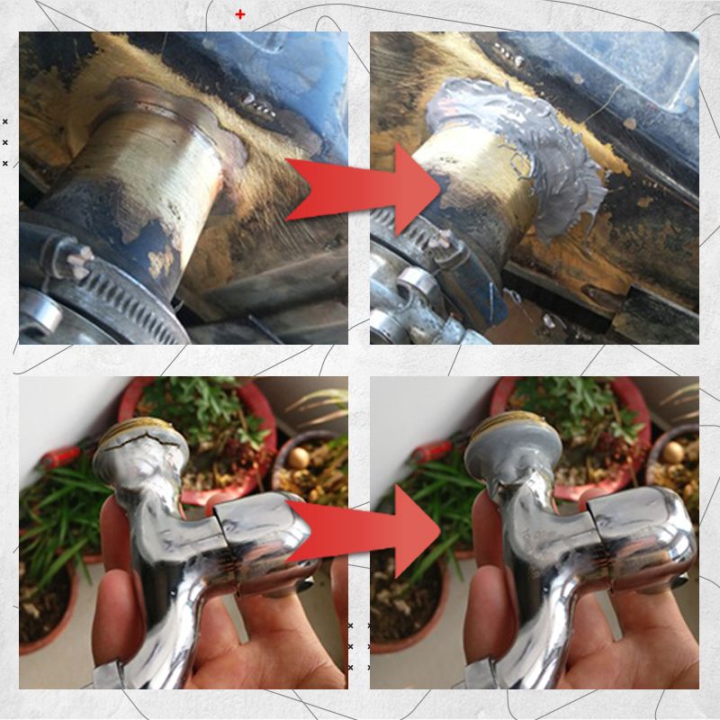 Metallreparaturkleber