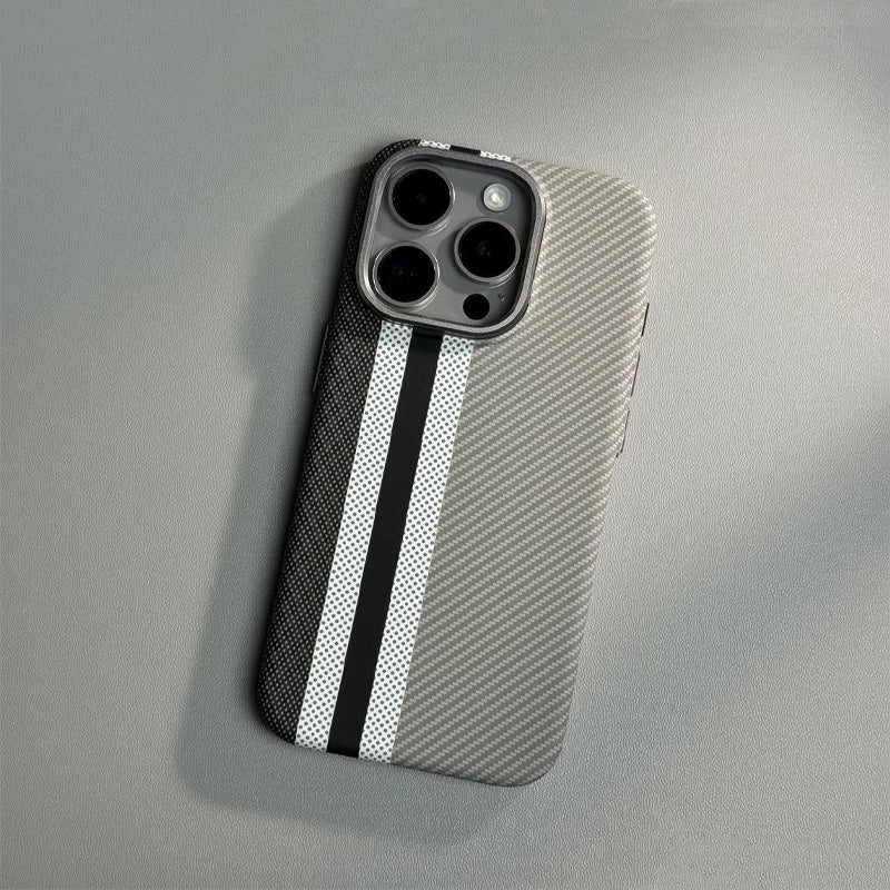 (🎁2024-Hot Sale🎁)Kevlar Carbon Fiber Handyhülle