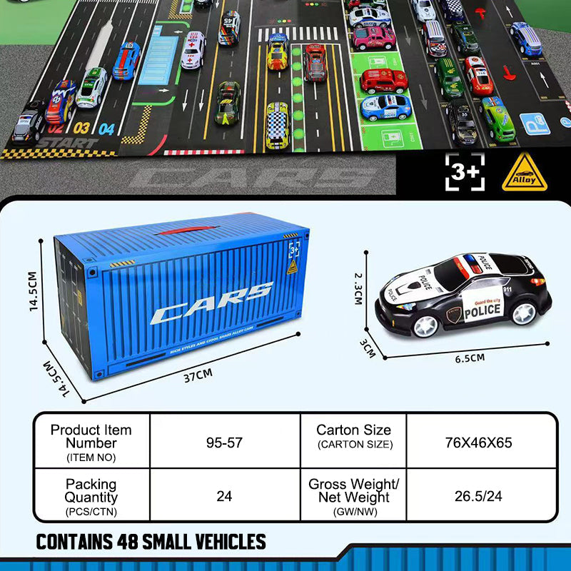 Geschenkset mit Mini-Aufbewahrungsbox fürs Auto 🚗🎁