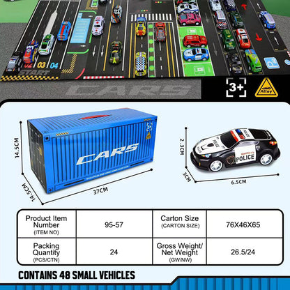 Geschenkset mit Mini-Aufbewahrungsbox fürs Auto 🚗🎁