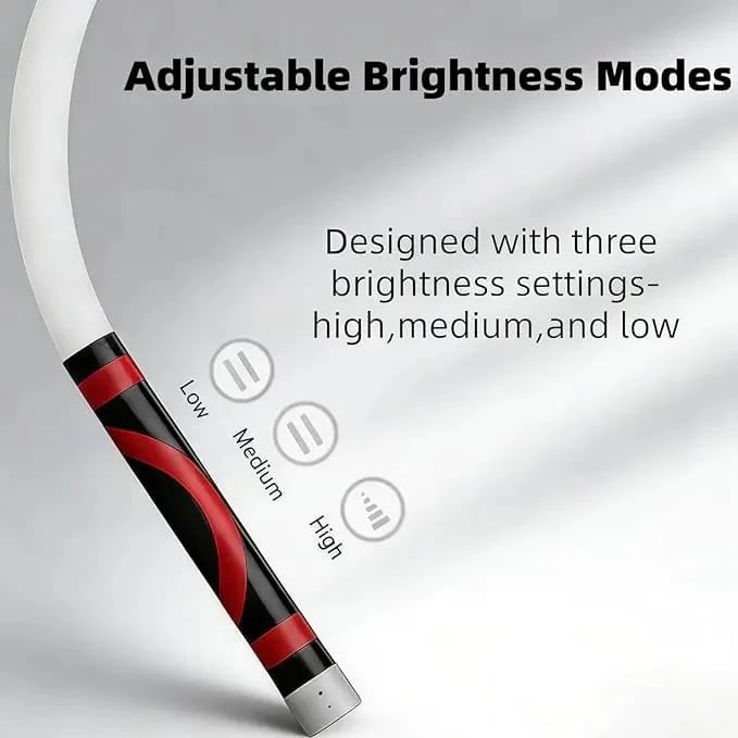 ⭐⭐Biegbarer LED-Taschenlampenstab
