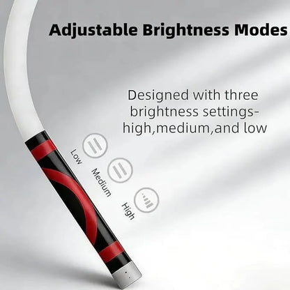 ⭐⭐Biegbarer LED-Taschenlampenstab