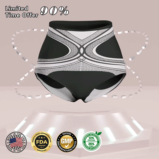 Anyidea® FIR Negative Ion Body Shaping Shorts - Werde gesund, werde selbstbewusst!🌟🍑🔥