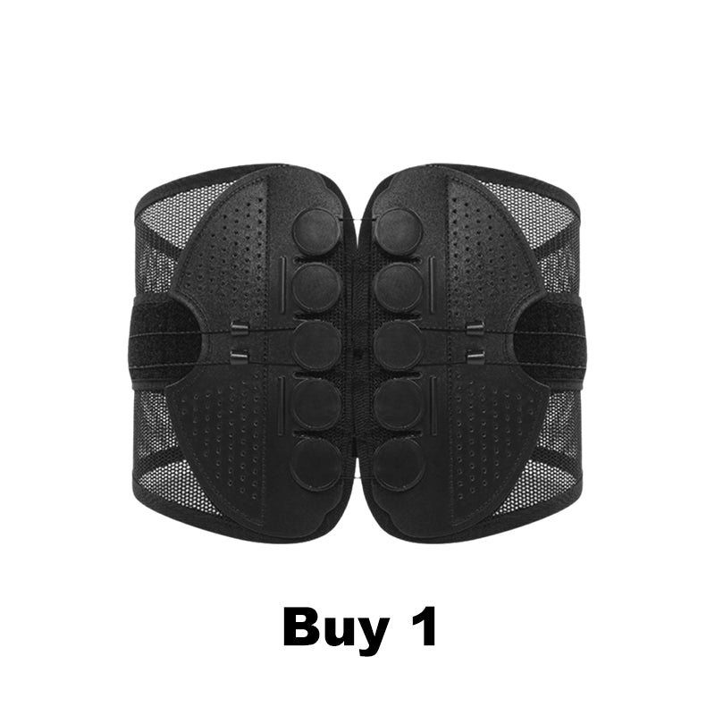 Verstellbarer Lendenwirbelstützgürtel Lower Back Brace