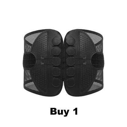 Verstellbarer Lendenwirbelstützgürtel Lower Back Brace