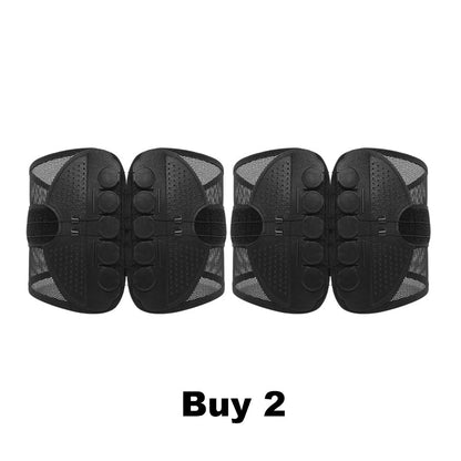 Verstellbarer Lendenwirbelstützgürtel Lower Back Brace