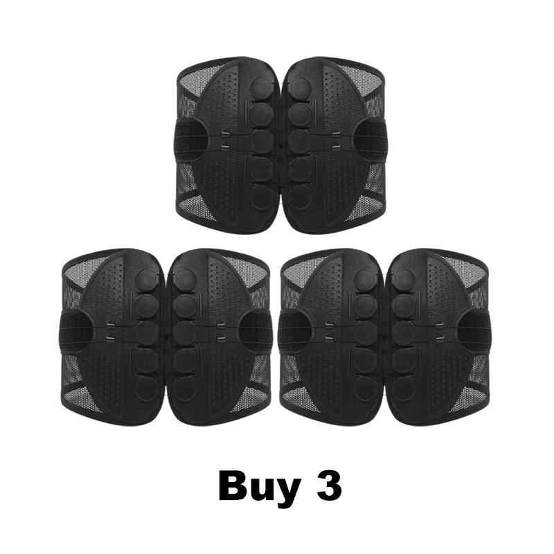 Verstellbarer Lendenwirbelstützgürtel Lower Back Brace