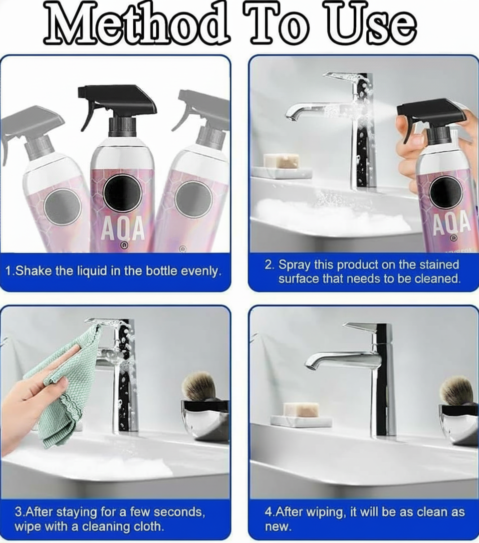 Hochleistungs-Rostentferner für Felgen und Reiniger für Wasserflecken