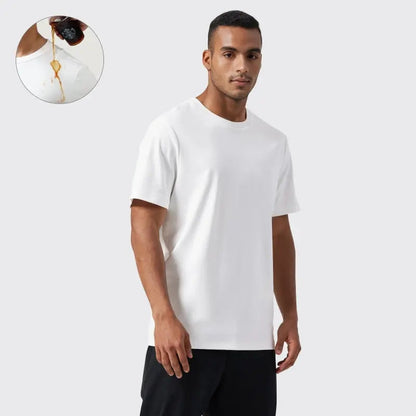Ice Silk Herren Kurzarm-T-Shirt