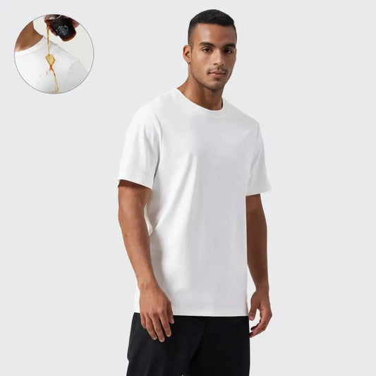 Ice Silk Herren Kurzarm-T-Shirt