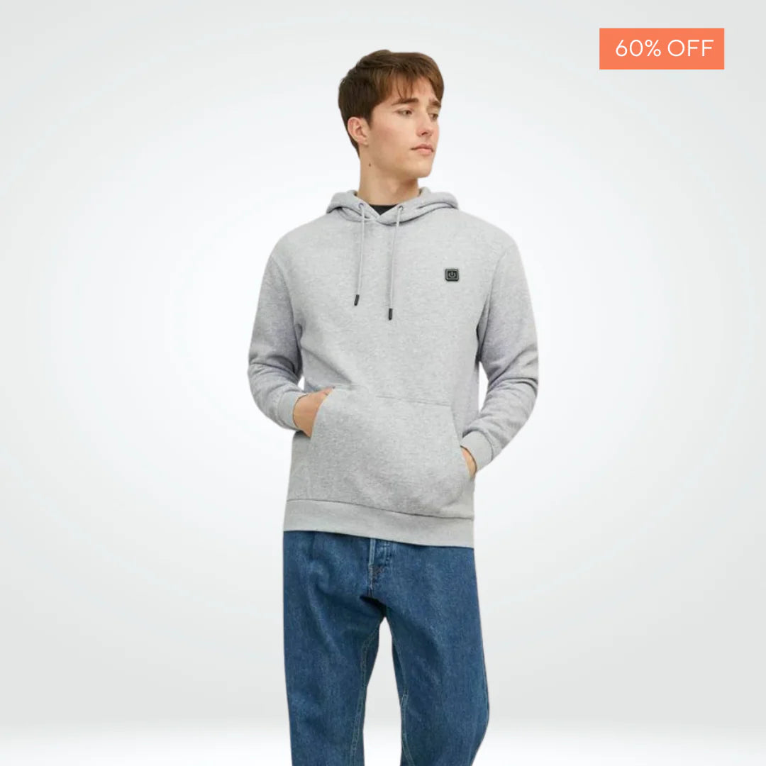 🧥🔥 USB Beheizter Hoodie – Wärme trifft Stil! ❄️✨