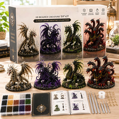 3D-Perlen-DIY-Kollektion: Tiere & Fabelwesen