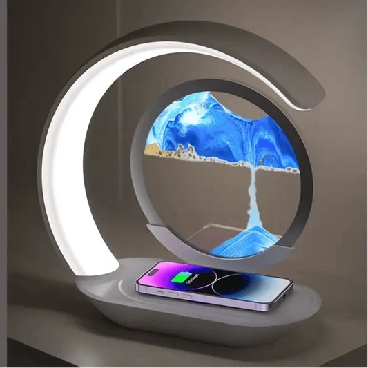Treibsand Malerei Nachtlicht Handy Wireless