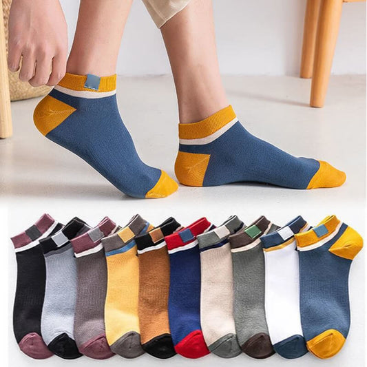 Dünne Sport-Socken für Herren im Frühling und Sommer