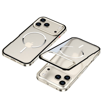 Mattierte Magnetische Handyhülle Mit Metallrahmen