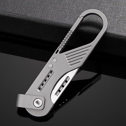 TYIIPLUS™ Schlüsselanhänger-Messer aus Titanlegierung