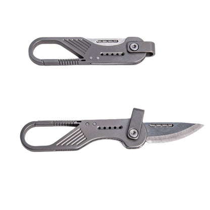 TYIIPLUS™ Schlüsselanhänger-Messer aus Titanlegierung