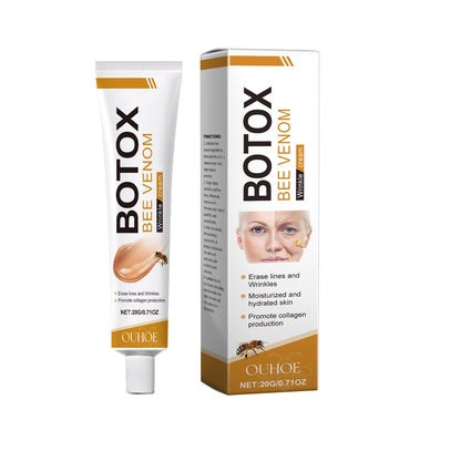 👨‍⚕️ Hergestellt und versandt von US✅ Botox Bienengift Faltenentfernungscreme- LAST DAY 50% OFF