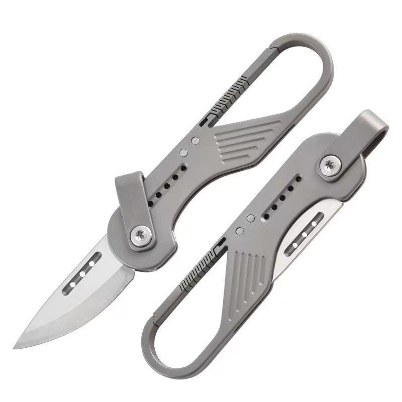 TYIIPLUS™ Schlüsselanhänger-Messer aus Titanlegierung