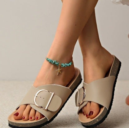 Vintage Gürtelschnalle Birkenstock Hausschuhe