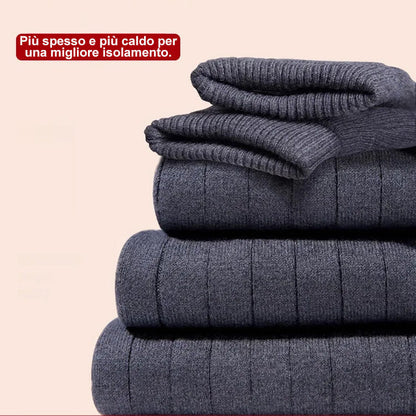 Bequeme und thermisch elastische lange Knieschoner