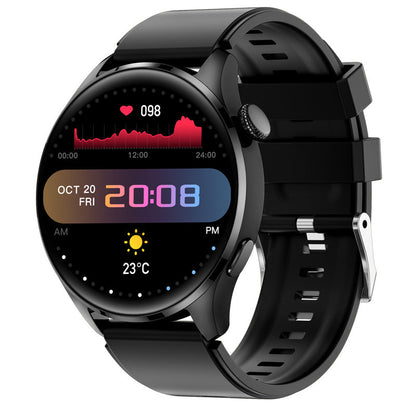 🔥【24-Stunden-Gesundheitscheck】Steel Band Watch4 Pro⌚Mount Sinai Hospital Arzt empfohlen