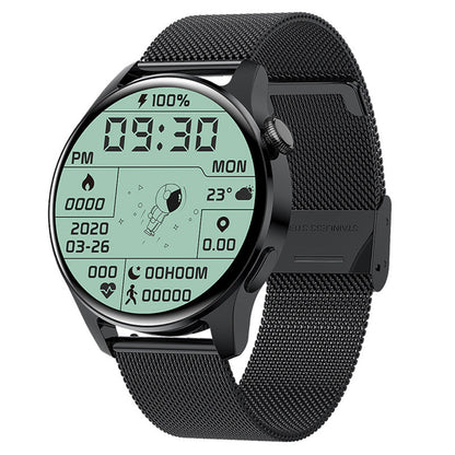 🔥【24-Stunden-Gesundheitscheck】Steel Band Watch4 Pro⌚Mount Sinai Hospital Arzt empfohlen