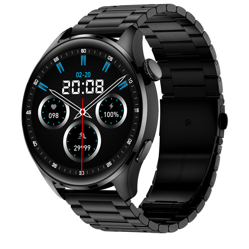 🔥【24-Stunden-Gesundheitscheck】Steel Band Watch4 Pro⌚Mount Sinai Hospital Arzt empfohlen