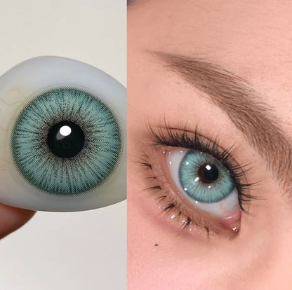 👁️ Realistische Farblinsen