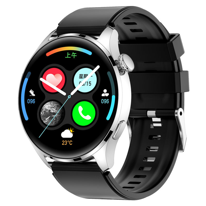 🔥【24-Stunden-Gesundheitscheck】Steel Band Watch4 Pro⌚Mount Sinai Hospital Arzt empfohlen