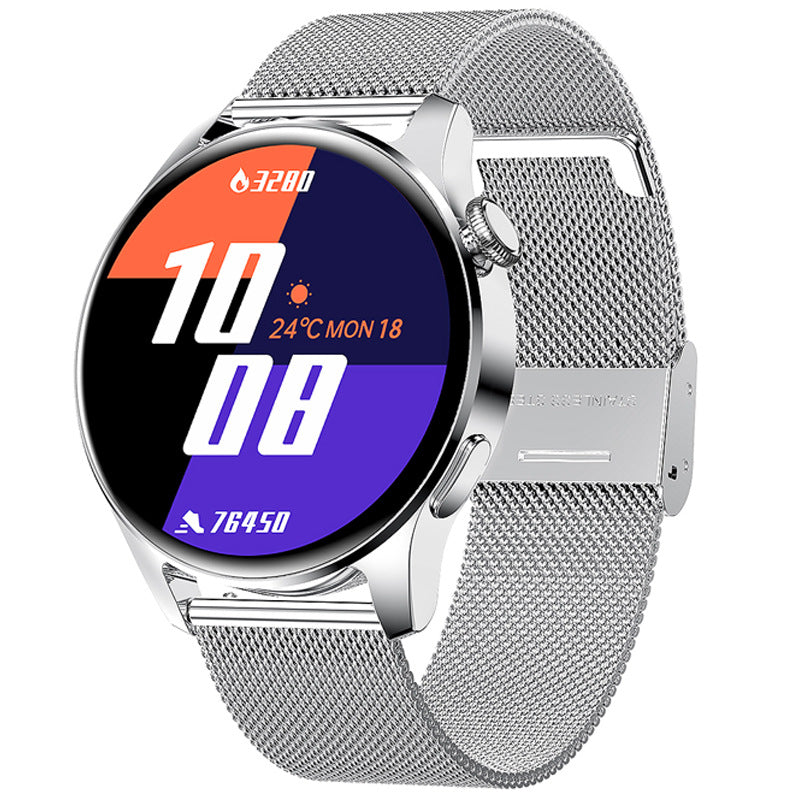 🔥【24-Stunden-Gesundheitscheck】Steel Band Watch4 Pro⌚Mount Sinai Hospital Arzt empfohlen